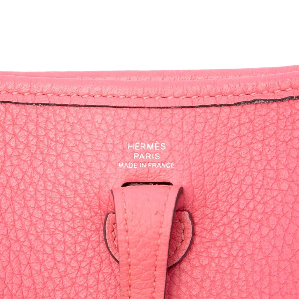 Hermès Clemence Evelyne I 16 Amazone Pink Leather Very good - Box View