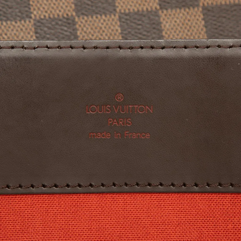 Louis Vuitton Damier Ebene Broadway Brown Canvas Good - Box View