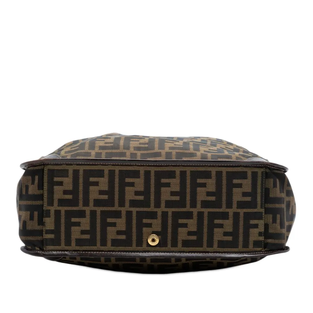 Fendi Zucca Canvas Shopping Tote Brown Very good - Inside View