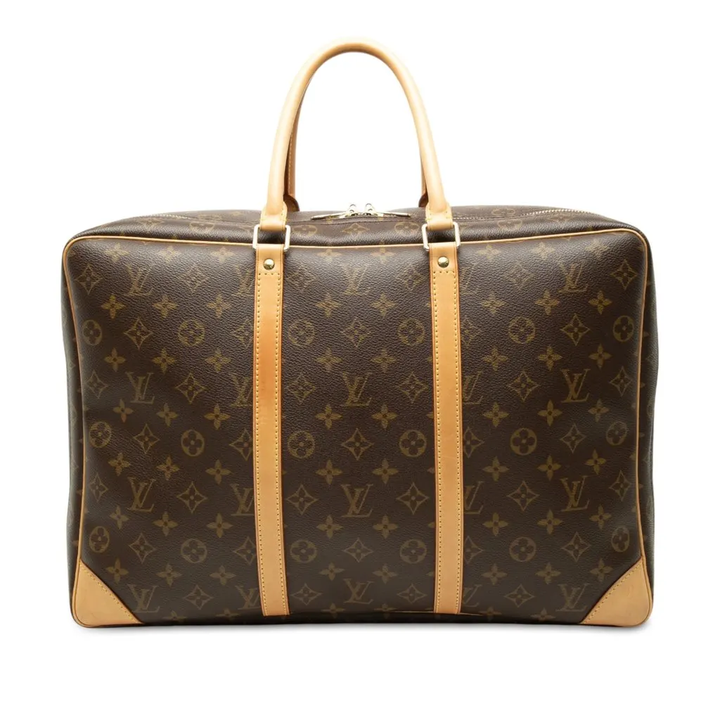 Louis Vuitton Monogram Sirius 45 Brown Very good - Front View