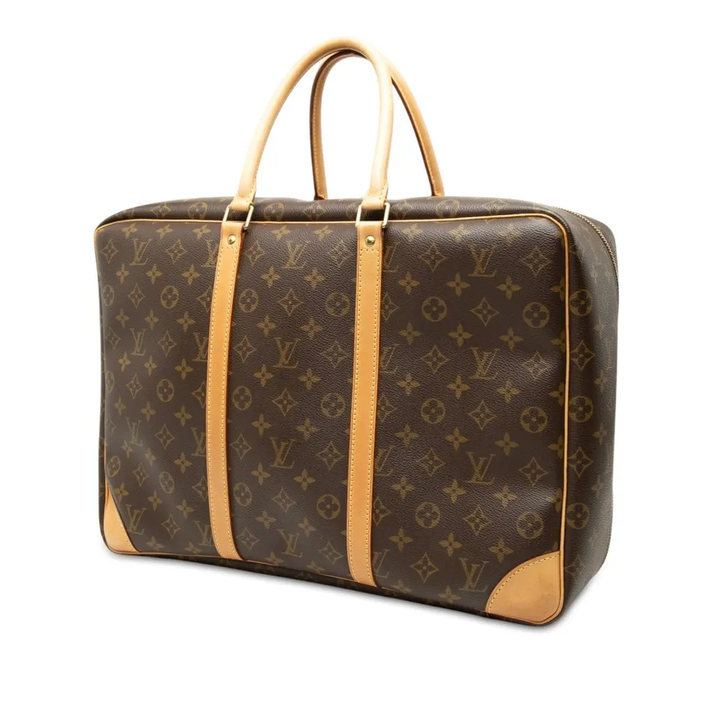 Louis Vuitton Monogram Sirius 45 Brown Very good - Back View