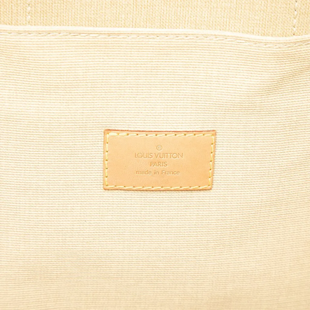 Louis Vuitton Monogram Sirius 45 Brown Very good - Box View