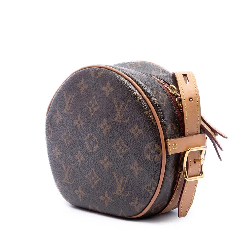 Louis Vuitton Monogram Boite Chapeau Souple PM Brown Canvas Very good - Back View