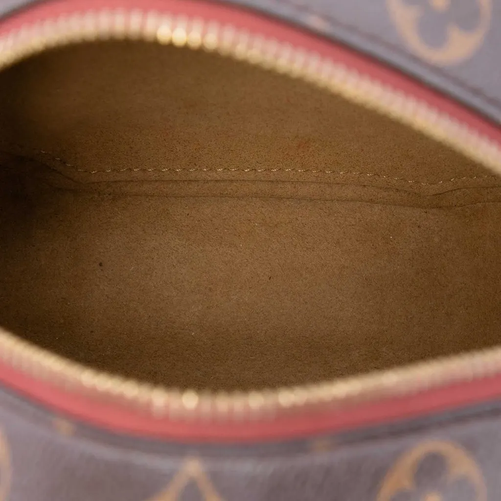 Louis Vuitton Monogram Boite Chapeau Souple PM Brown Canvas Very good - Model View