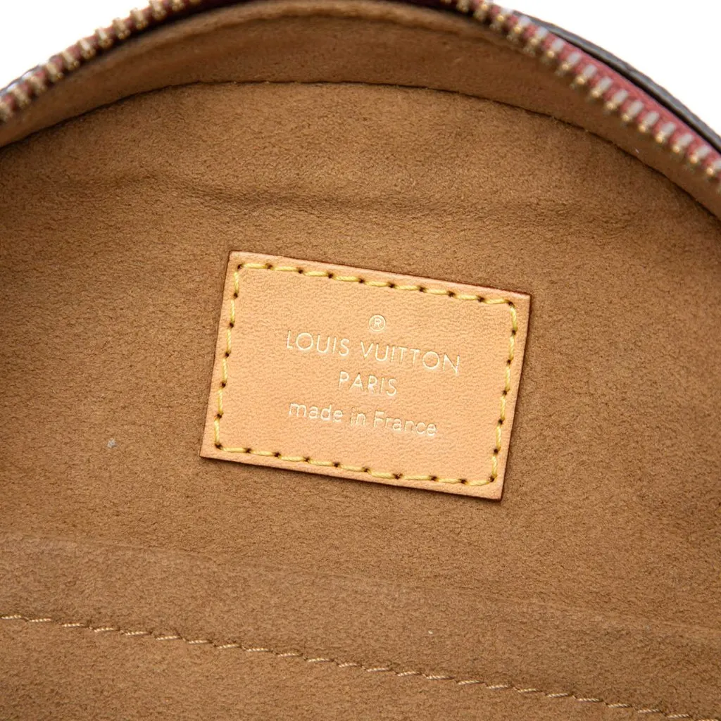 Louis Vuitton Monogram Boite Chapeau Souple PM Brown Canvas Very good - Box View
