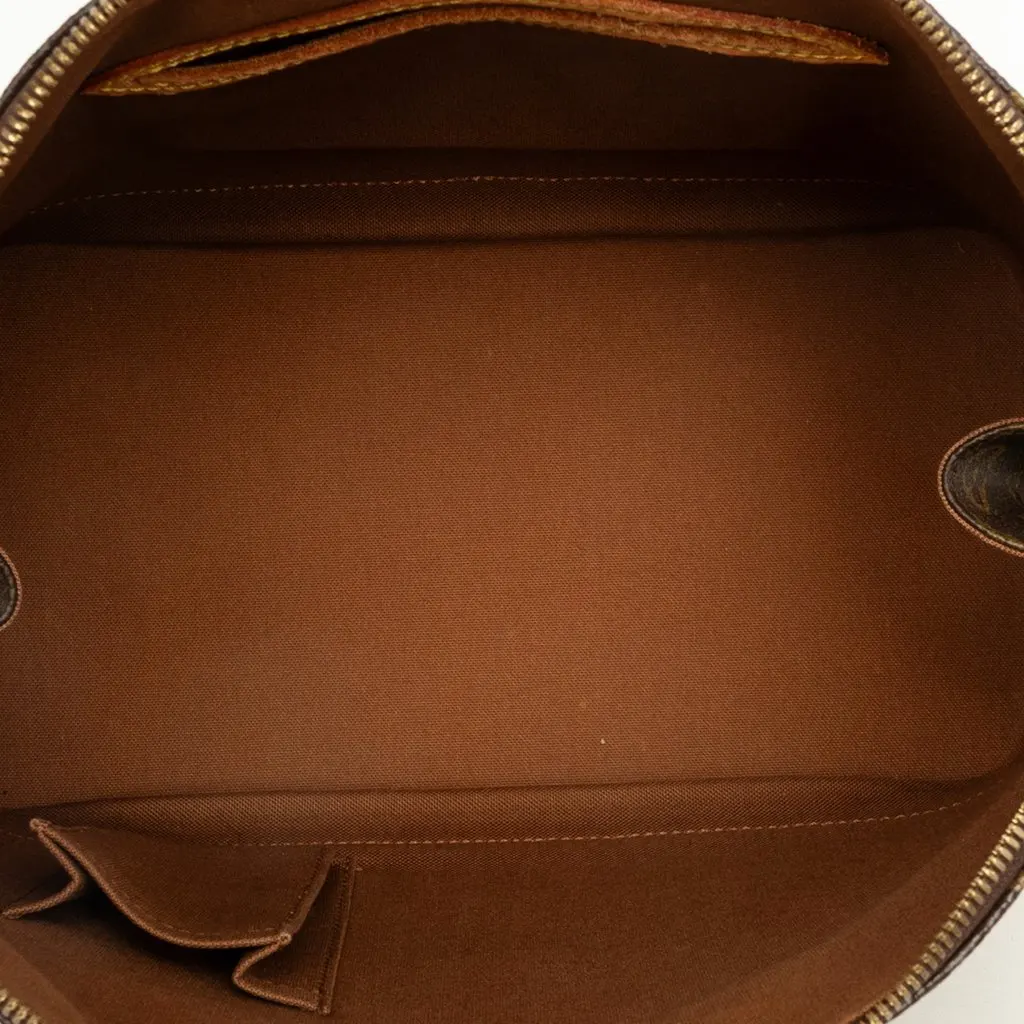 Louis Vuitton Monogram Alma PM Brown Canvas Good - Model View