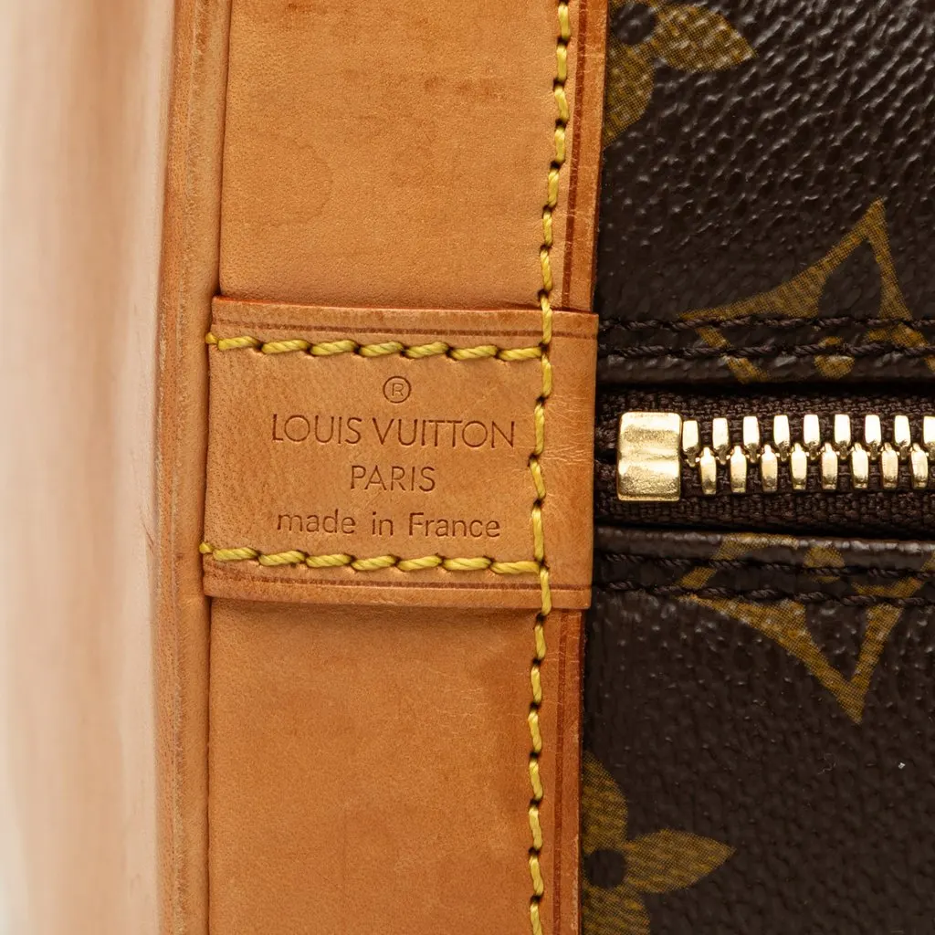Louis Vuitton Monogram Alma PM Brown Canvas Good - Box View