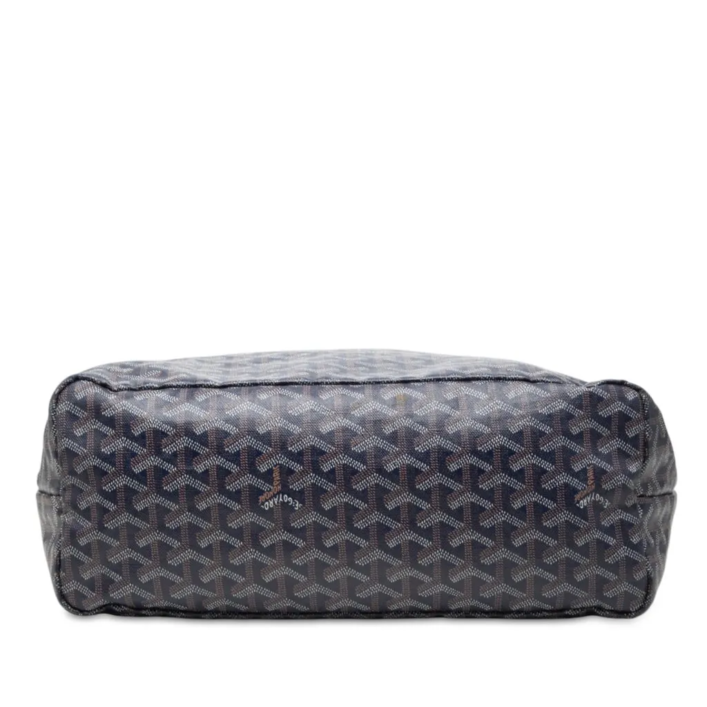Goyard Goyardine Saint Louis PM Blue Very good - Inside View