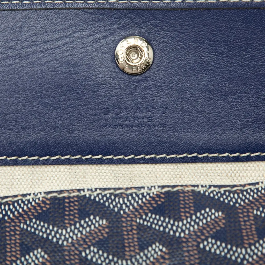 Goyard Goyardine Saint Louis PM Blue Very good - Box View