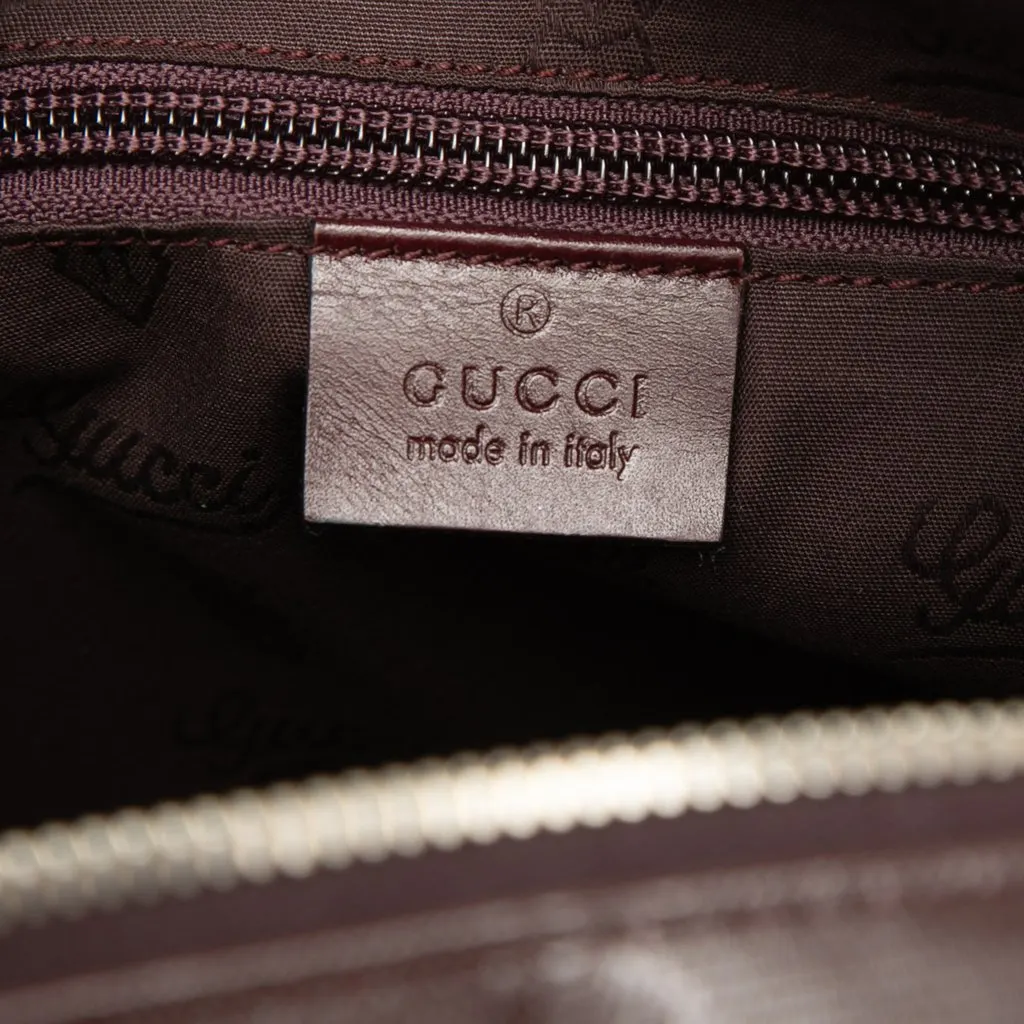 Gucci GG Imprime Crossbody Red Canvas Good - Box View