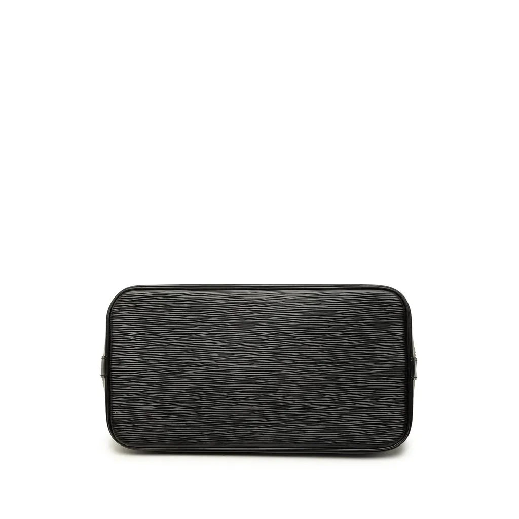 Louis Vuitton Epi Alma PM Black Leather Very good - Inside View