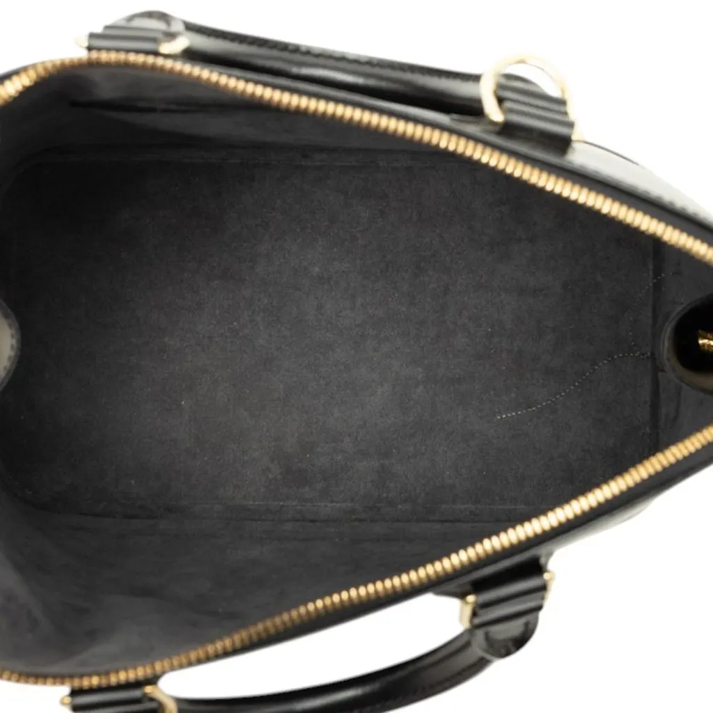 Louis Vuitton Epi Alma PM Black Leather Very good - Model View