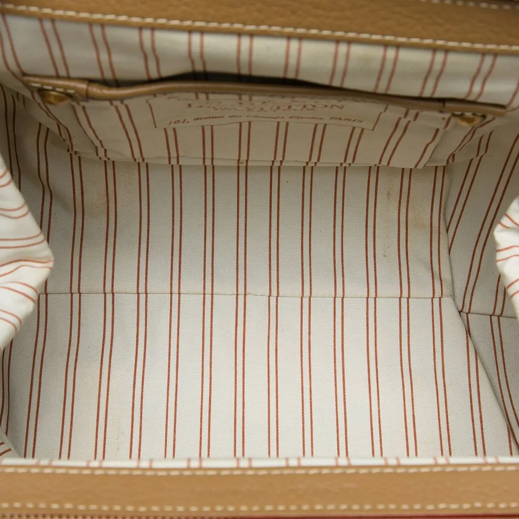 Louis Vuitton Toile Trianon Sac de Nuit GM Beige Canvas Very good - Model View