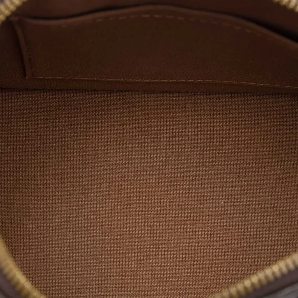 Louis Vuitton Monogram Alma BB Brown Good - Model View