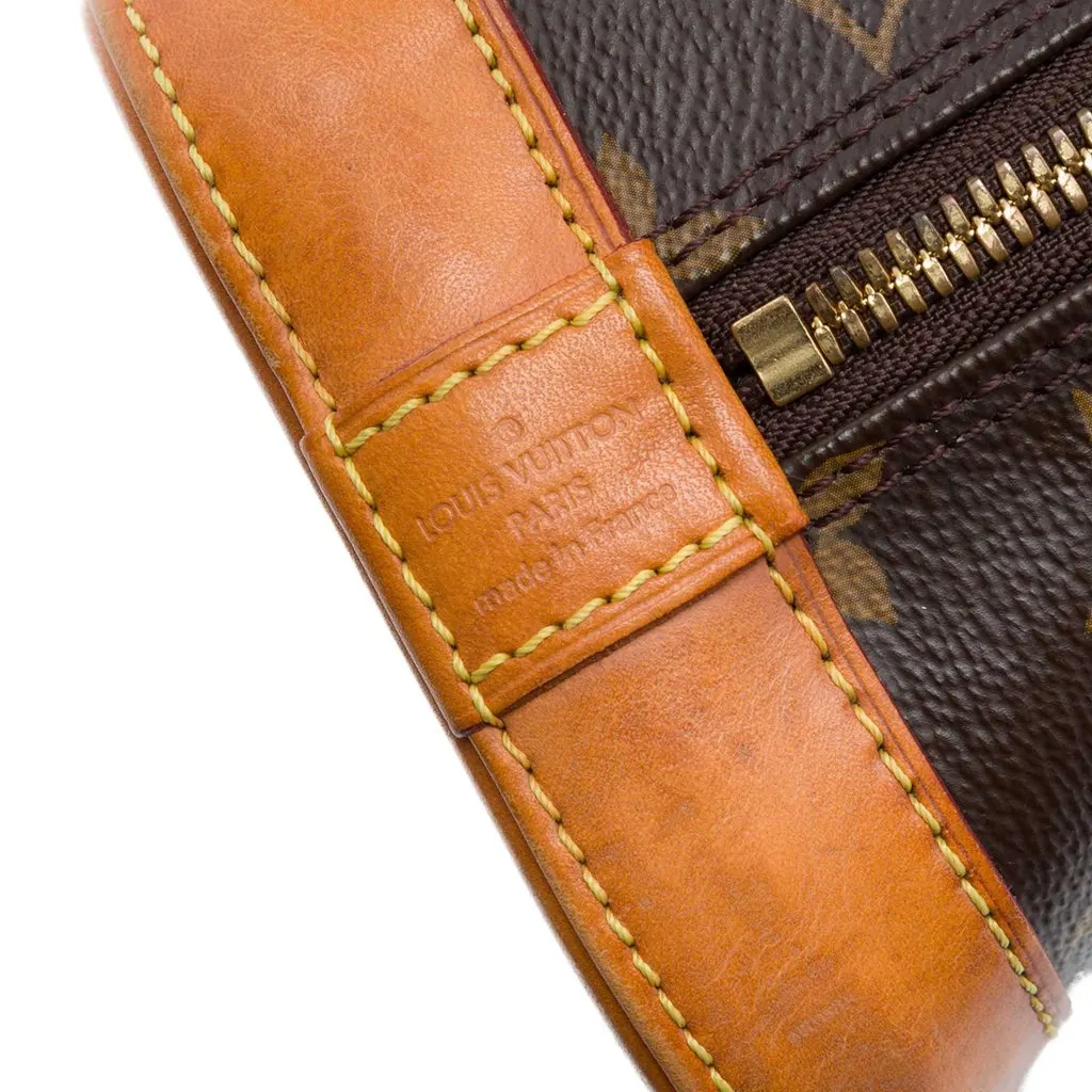 Louis Vuitton Monogram Alma BB Brown Good - Box View