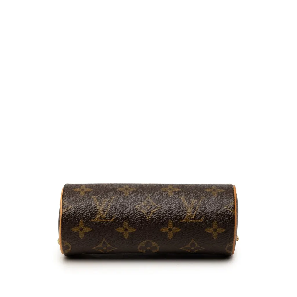 Louis Vuitton Monogram Papillon Pochette Brown Very good - Inside View