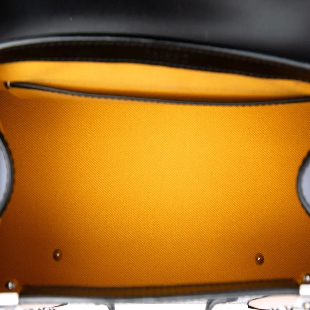 Goyard Goyardine Saigon Structured PM Black Very good - Model View