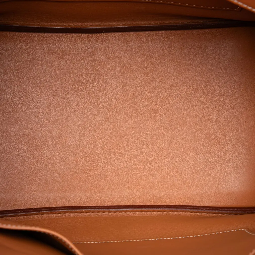 Hermès Courchevel Birkin Retourne 35 Brown Leather Very good - Model View