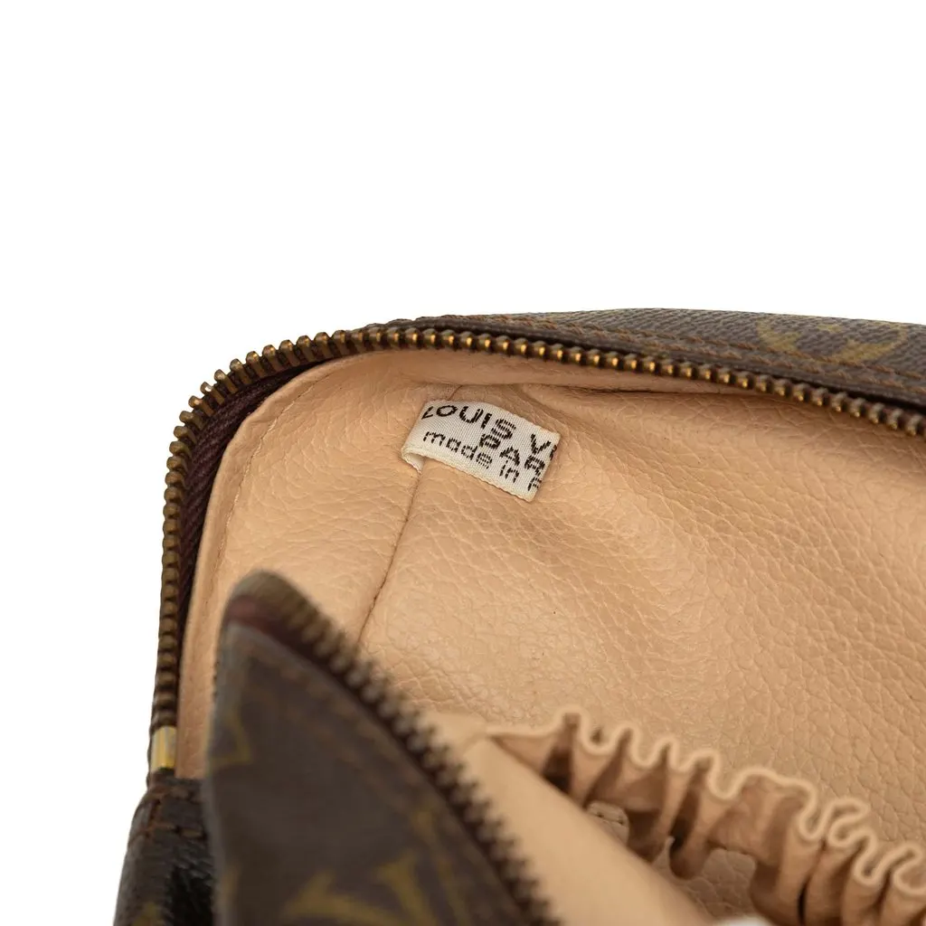 Louis Vuitton Monogram Trousse Toilette 28 Brown Canvas Good - Box View