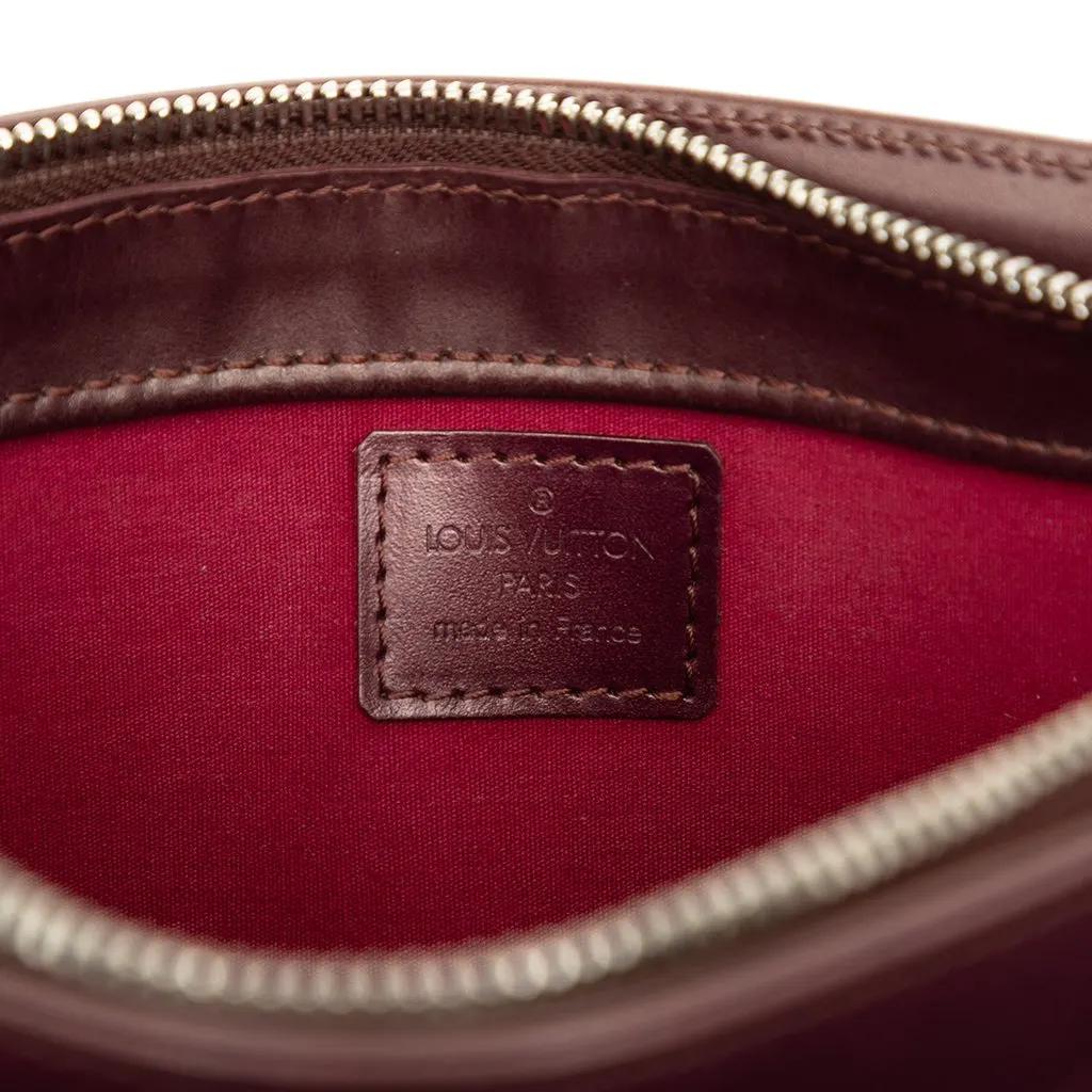 Louis Vuitton Monogram Mat Fowler Purple Leather Good - Box View