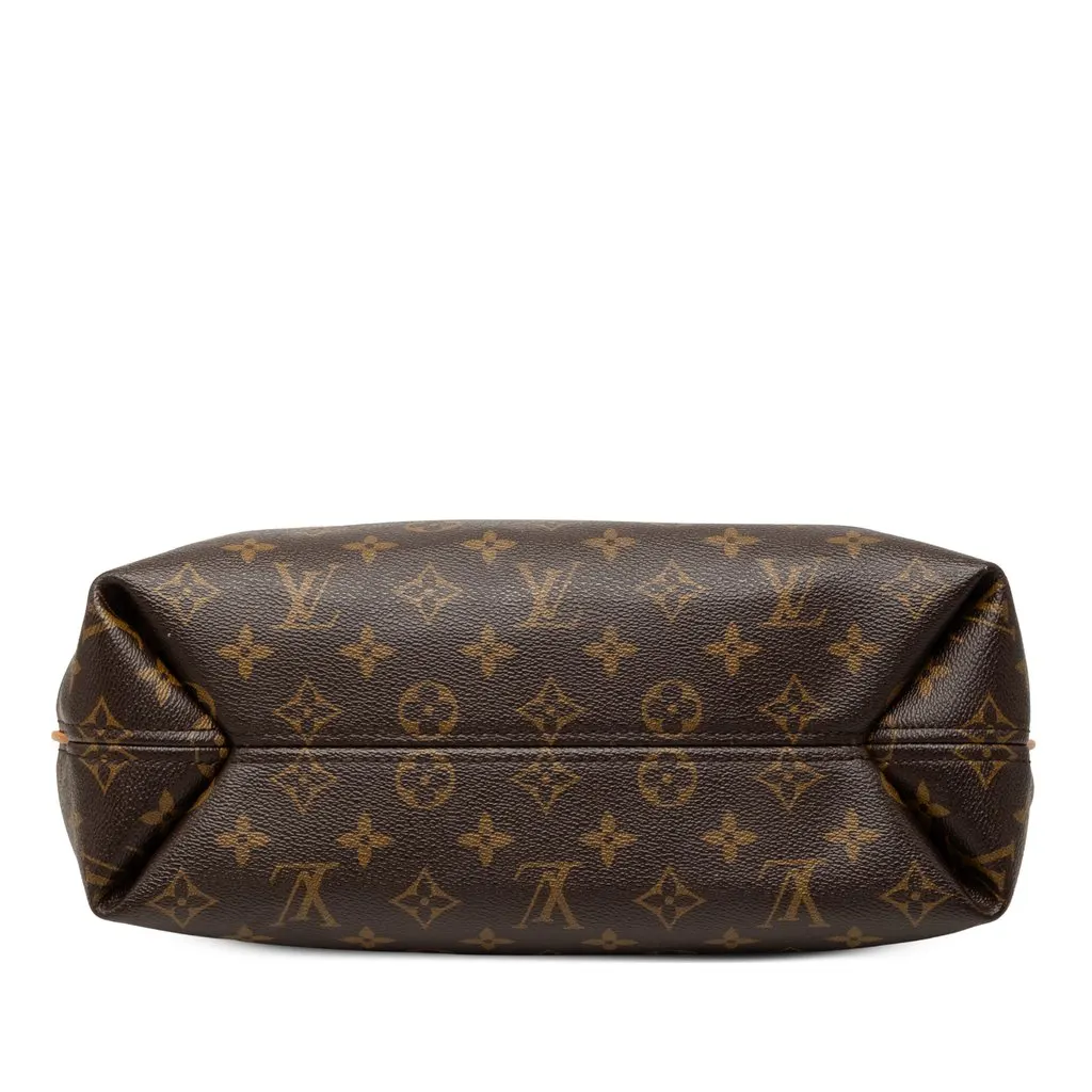 Louis Vuitton Monogram Sully PM Brown Very good - Inside View