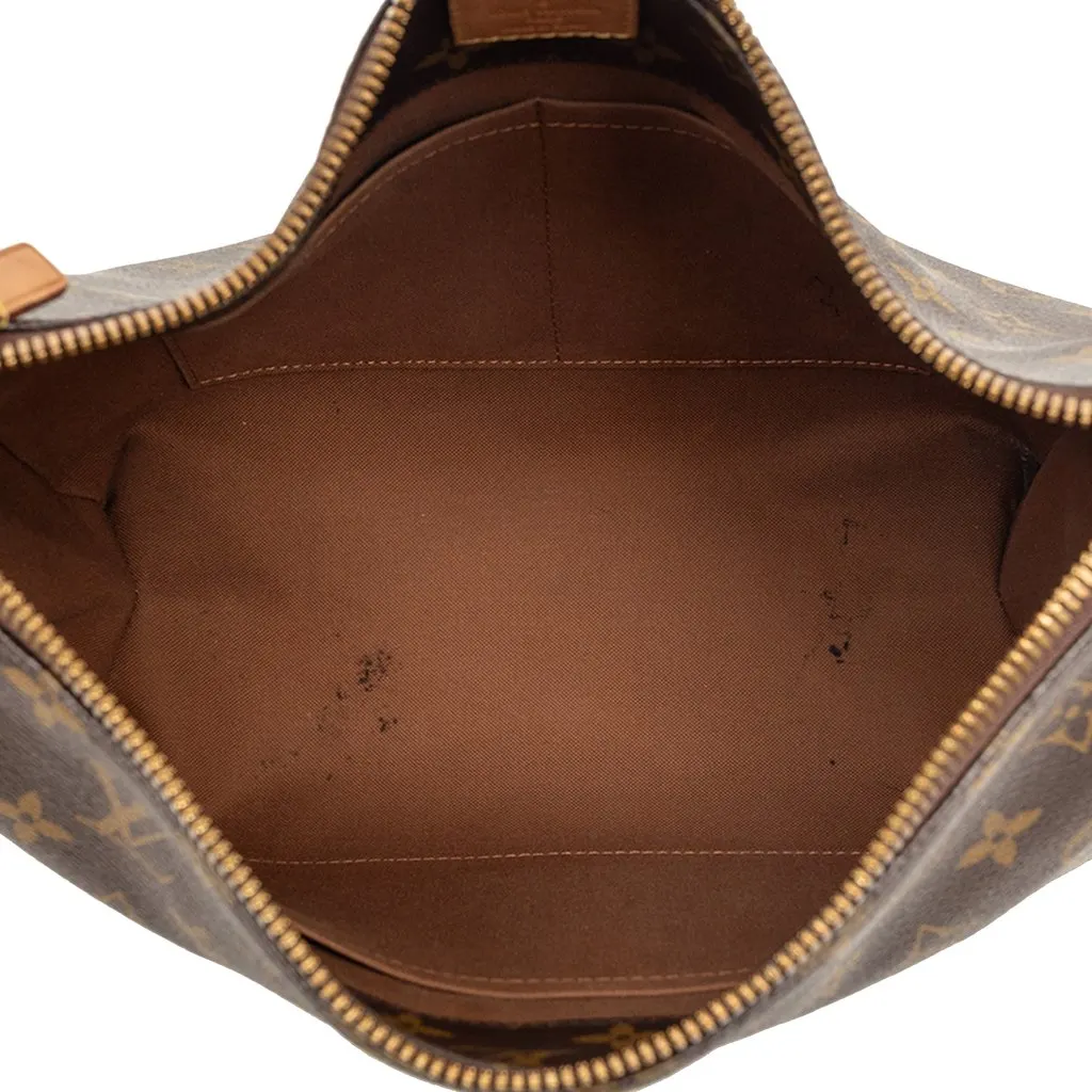 Louis Vuitton Monogram Sully PM Brown Very good - Model View