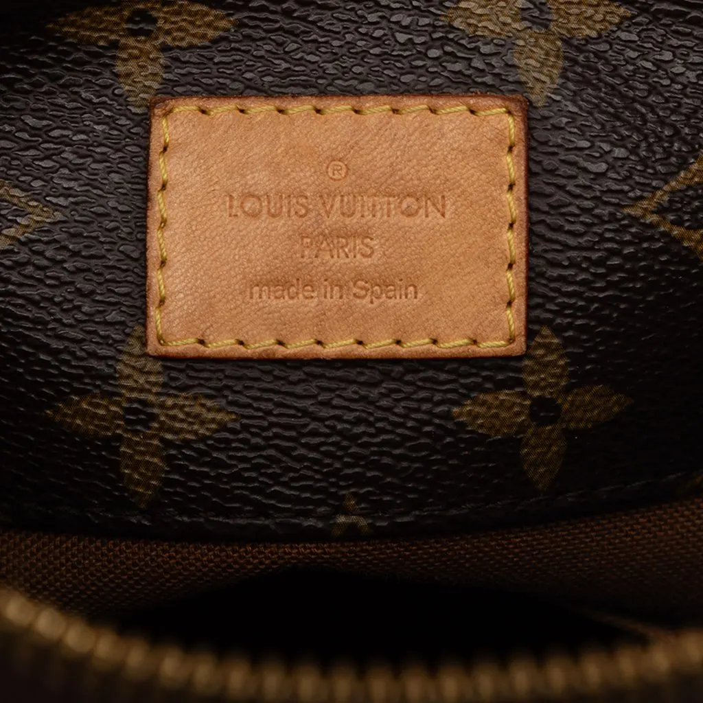 Louis Vuitton Monogram Sully PM Brown Very good - Box View