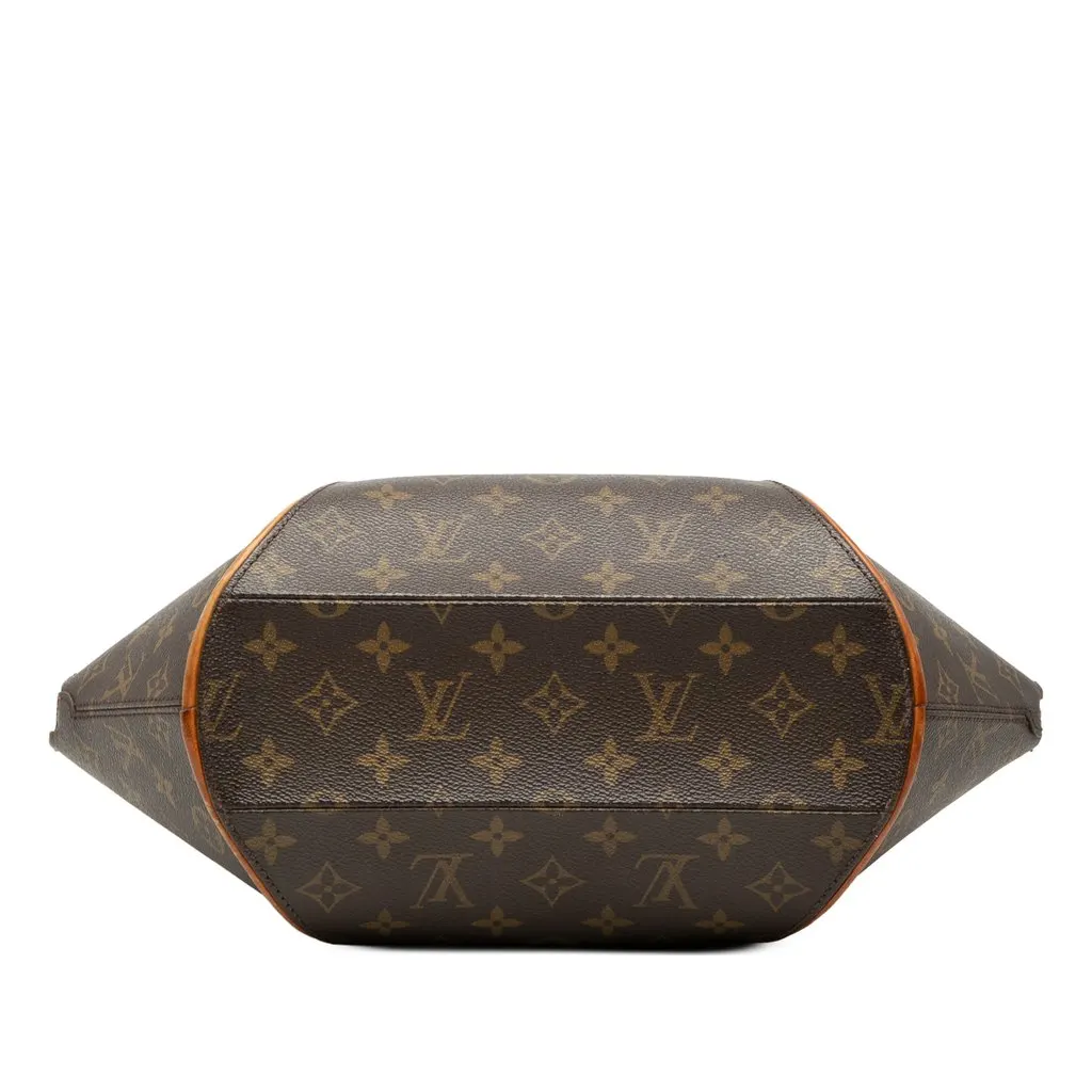 Louis Vuitton Monogram Ellipse MM Brown Canvas Good - Inside View