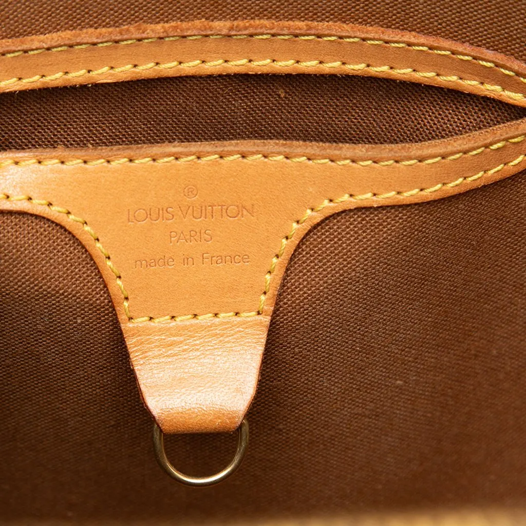 Louis Vuitton Monogram Ellipse MM Brown Canvas Good - Box View