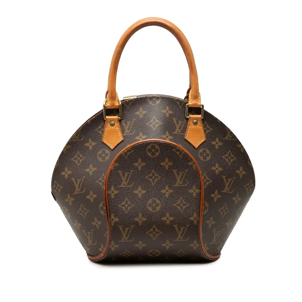 Louis Vuitton Monogram Ellipse PM Brown Good - Front View