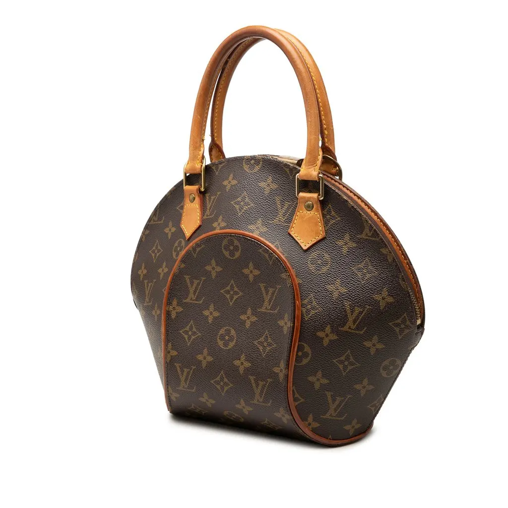 Louis Vuitton Monogram Ellipse PM Brown Good - Back View