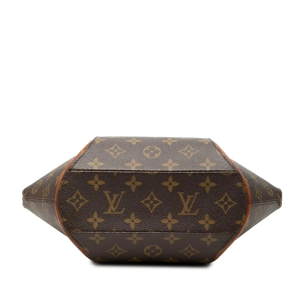 Louis Vuitton Monogram Ellipse PM Brown Good - Inside View
