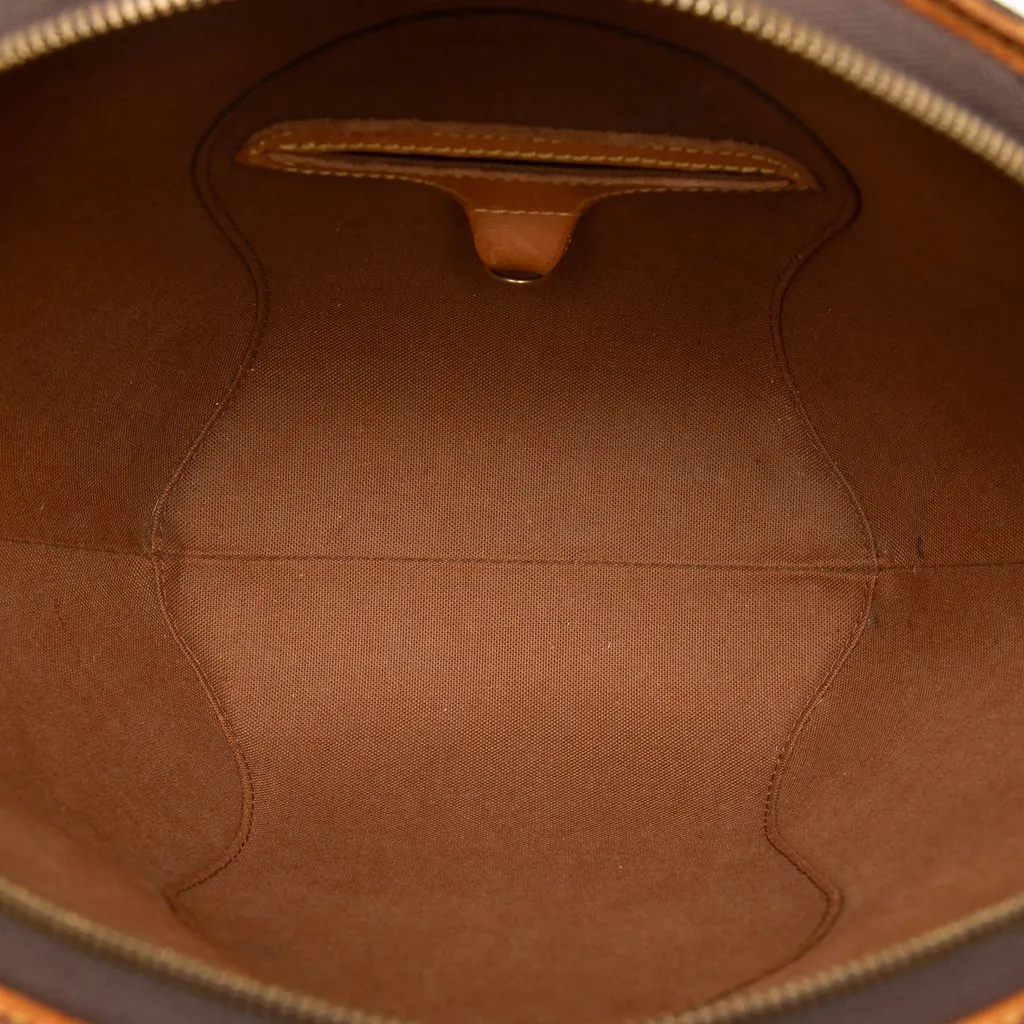 Louis Vuitton Monogram Ellipse PM Brown Good - Model View