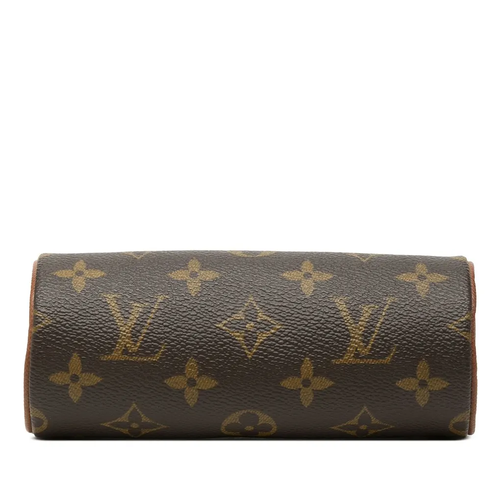Louis Vuitton Monogram Papillon Pochette Brown Very good - Inside View