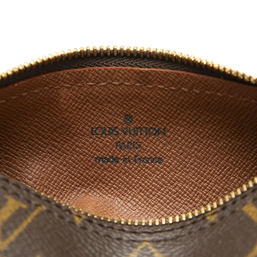 Louis Vuitton Monogram Papillon Pochette Brown Very good - Box View