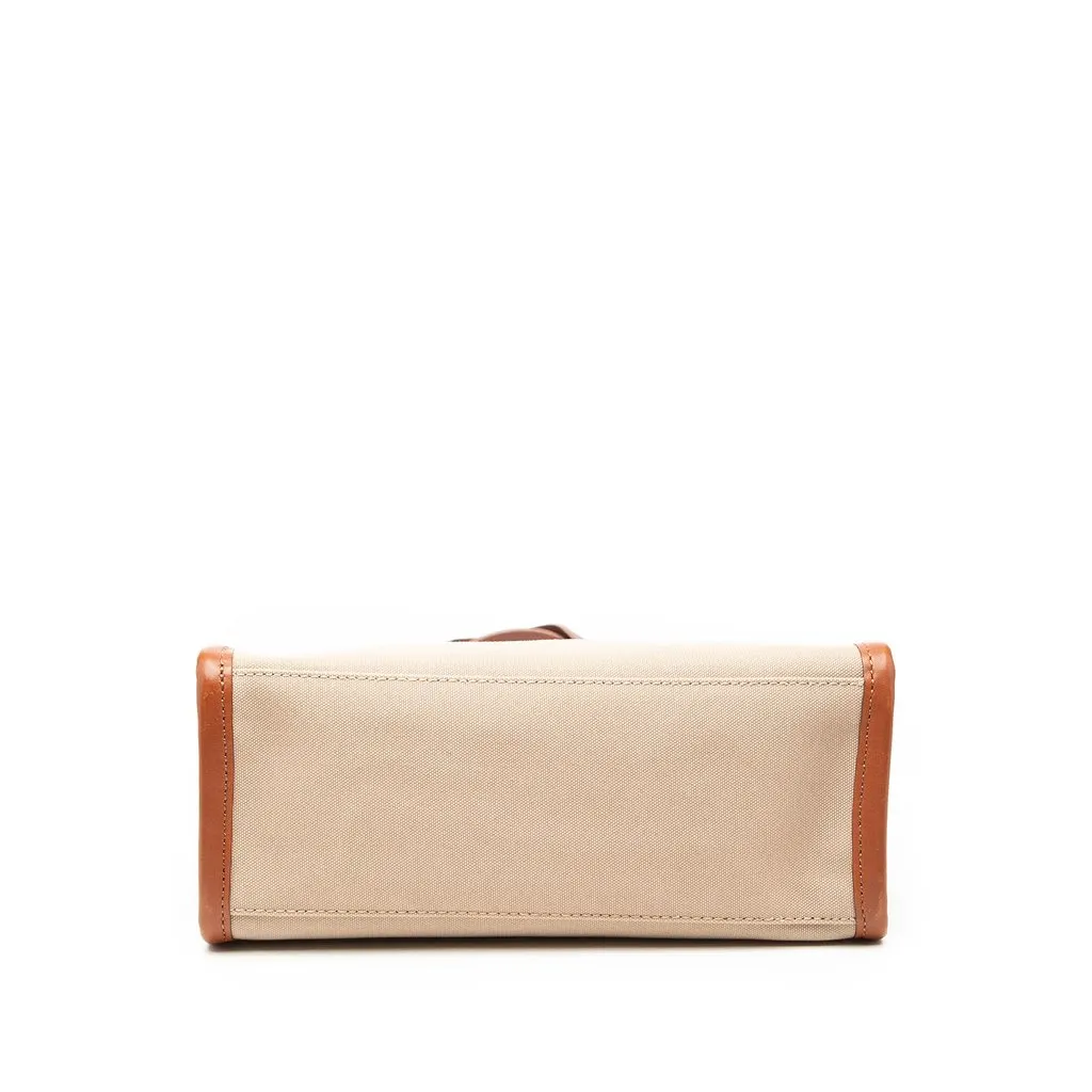 Burberry Canvas Tote Beige Canvas Very good - Inside View