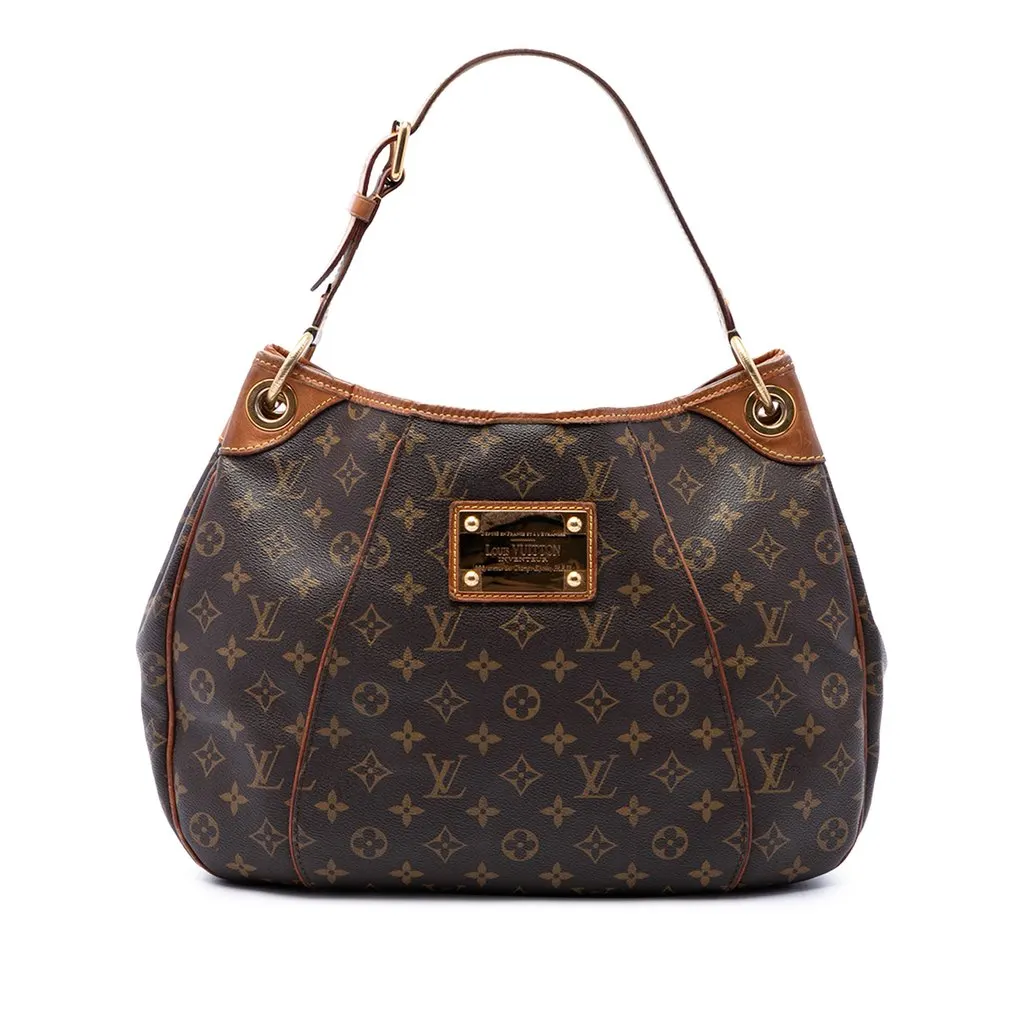 Louis Vuitton Monogram Galliera PM Brown Canvas Very good - Front View