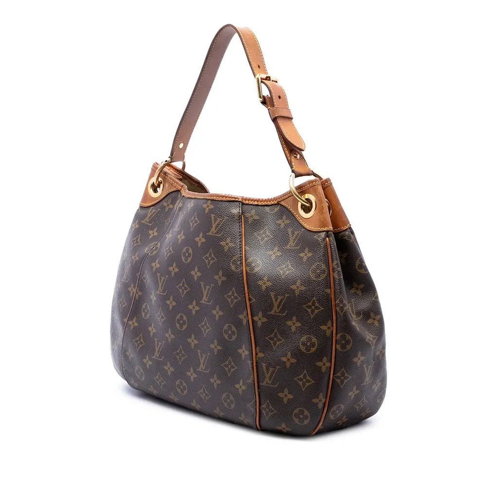 Louis Vuitton Monogram Galliera PM Brown Canvas Very good - Back View
