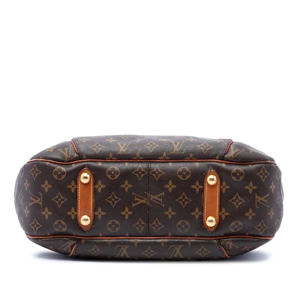 Louis Vuitton Monogram Galliera PM Brown Canvas Very good - Inside View