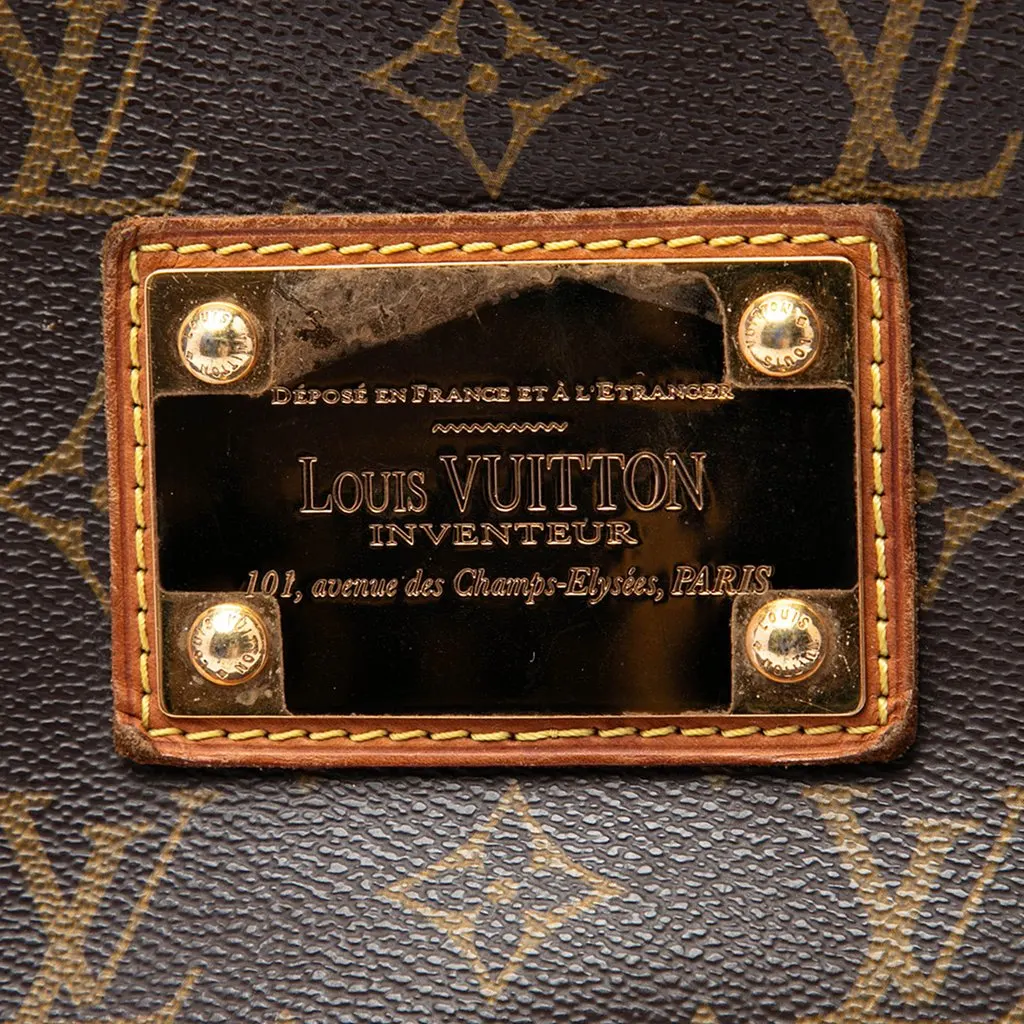 Louis Vuitton Monogram Galliera PM Brown Canvas Very good - Box View