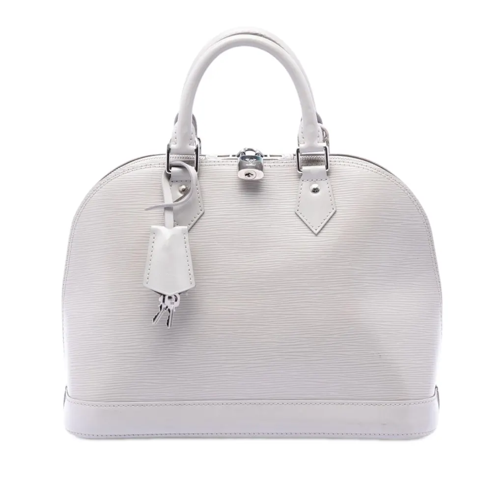 Louis Vuitton Epi Alma PM MultiColor Leather Very good - Front View