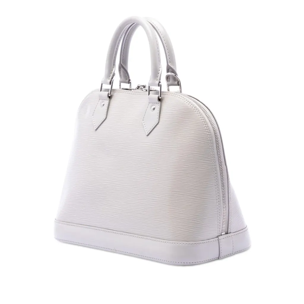 Louis Vuitton Epi Alma PM MultiColor Leather Very good - Back View
