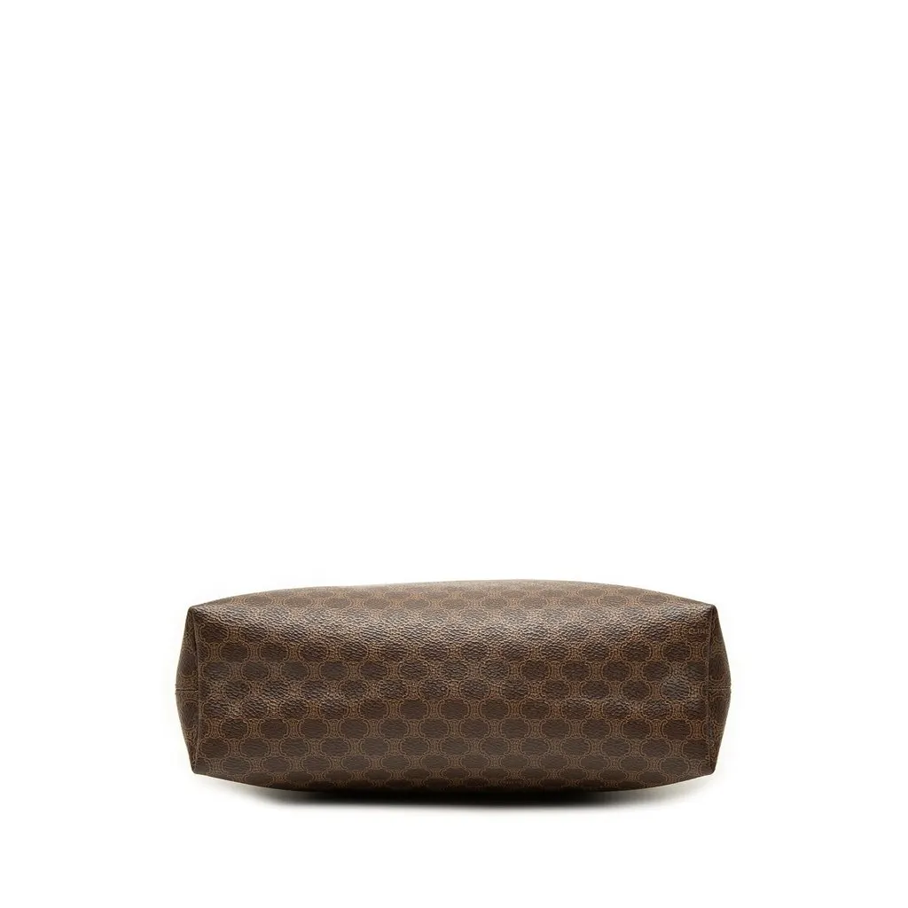 Celine Macadam Coated Canvas Tote Brown Very good - Inside View