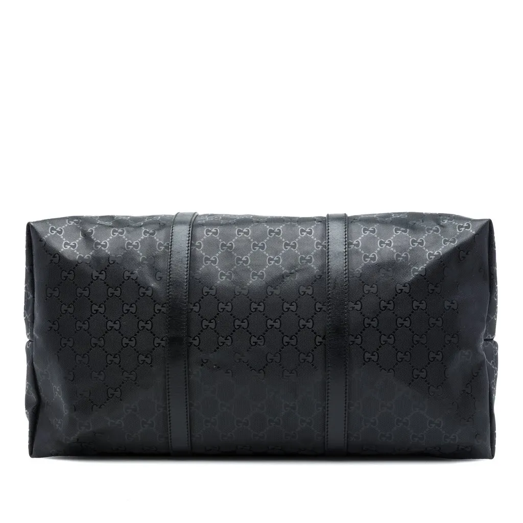 Gucci GG Imprime Weekender Black Very good - Inside View