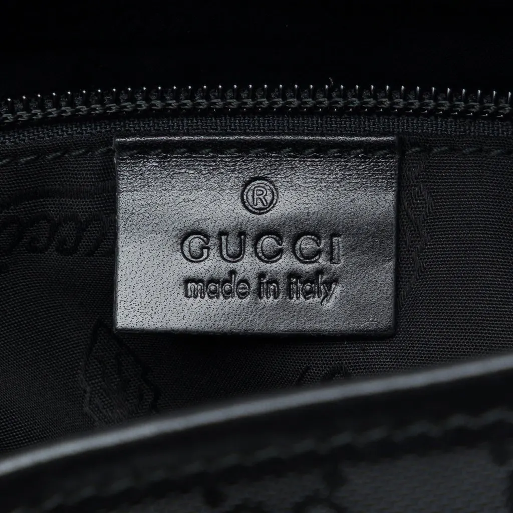 Gucci GG Imprime Weekender Black Very good - Box View