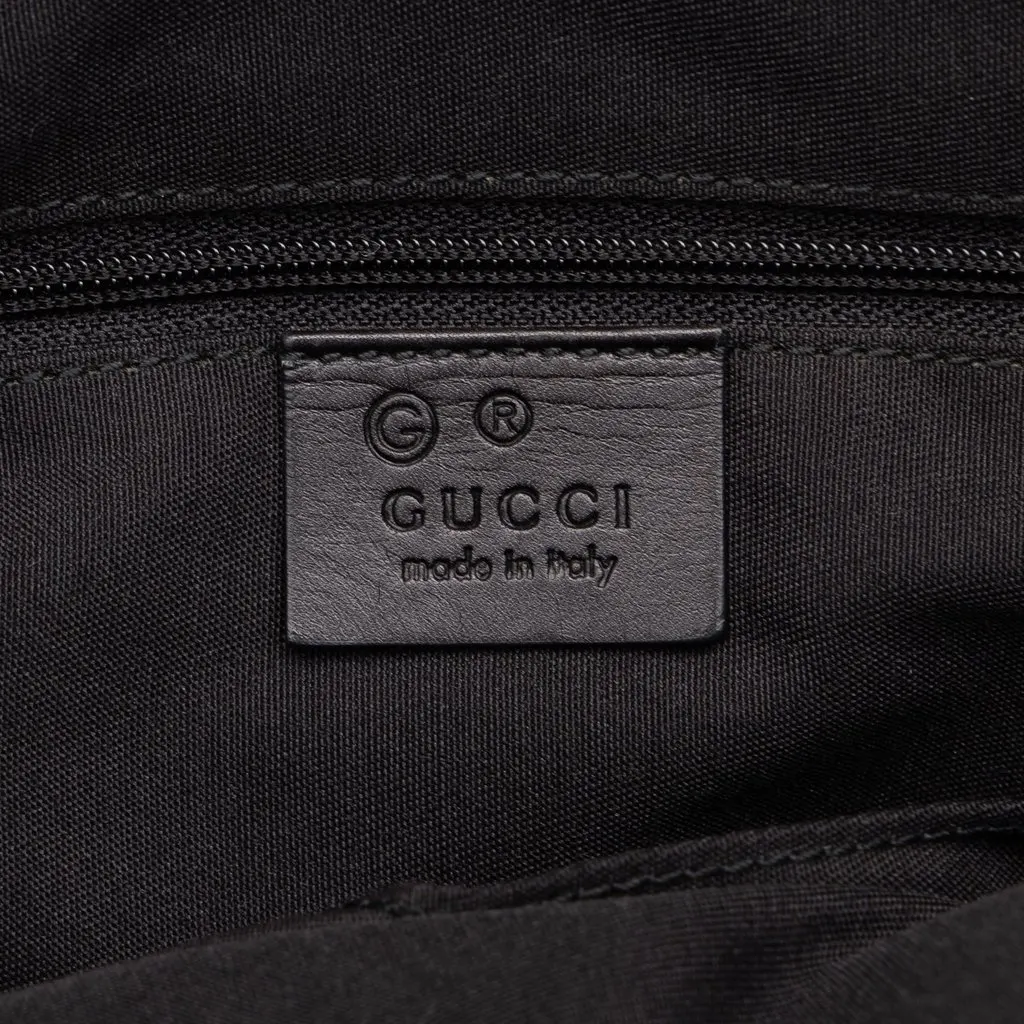 Gucci GG Canvas Web Crossbody Beige Canvas Good - Box View