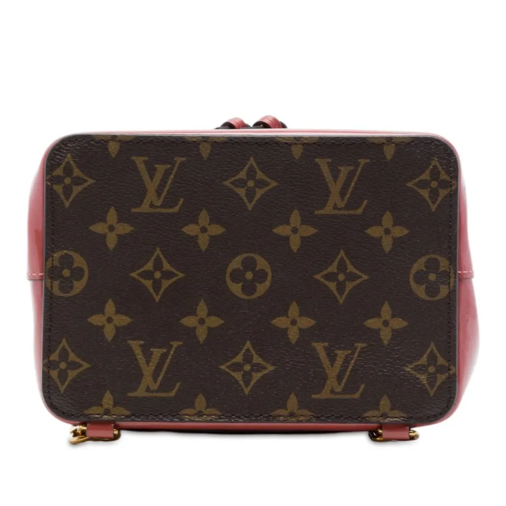 Louis Vuitton Monogram Vernis Hot Springs Red Leather Very good - Inside View