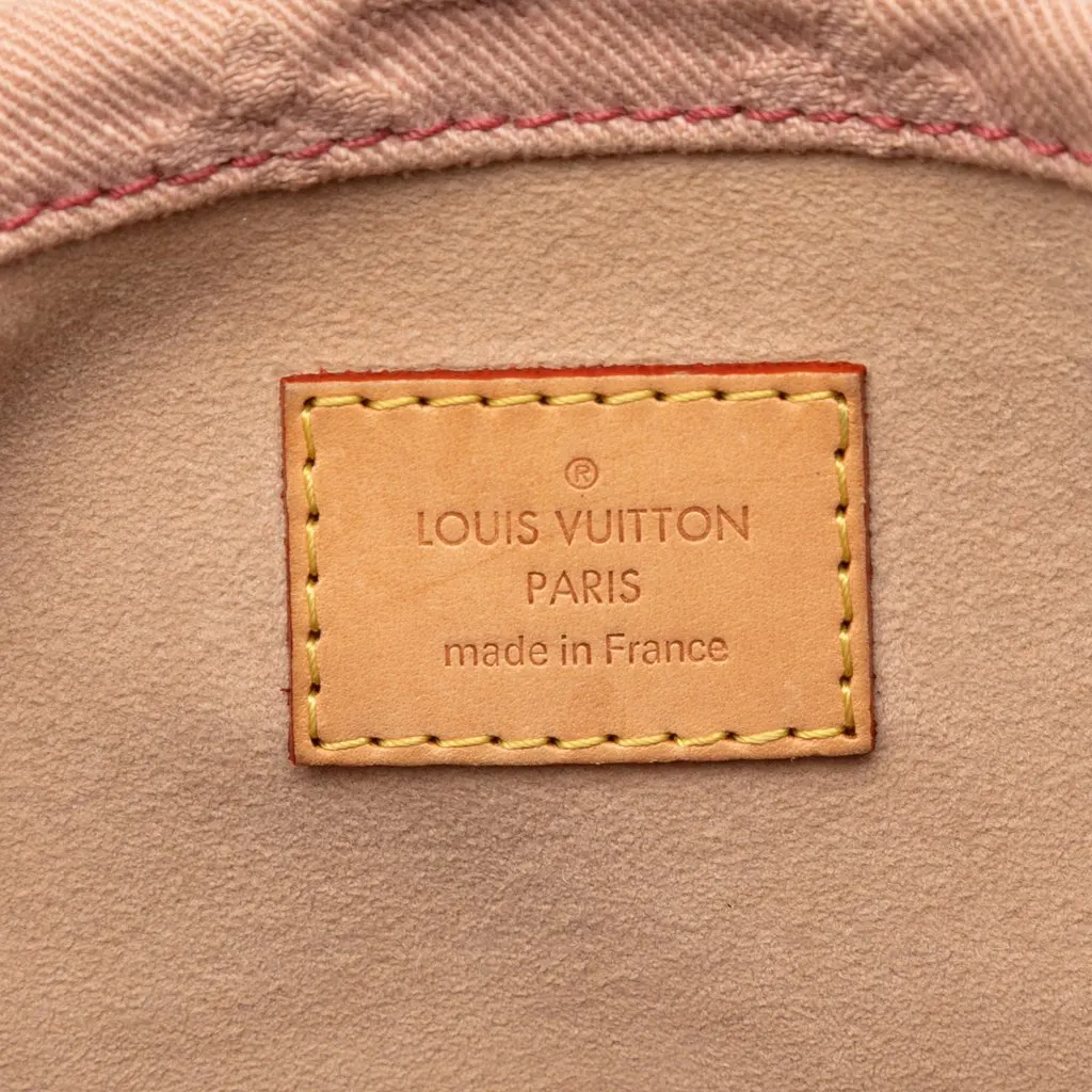 Louis Vuitton Monogram Denim Sunshine Pink Very good - Box View