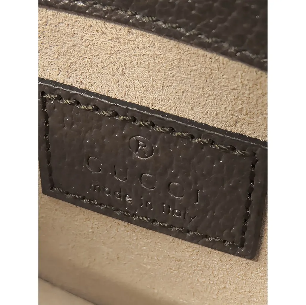 Gucci Mini GG Supreme Studs Dionysus Crossbody Beige Canvas Good - Box View