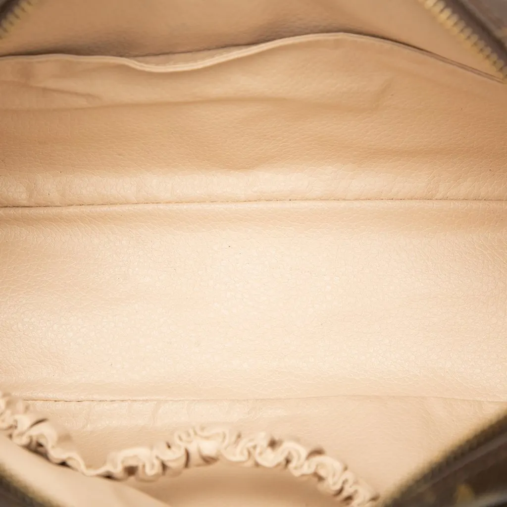 Louis Vuitton Monogram Trousse Toilette 28 Brown Very good - Model View